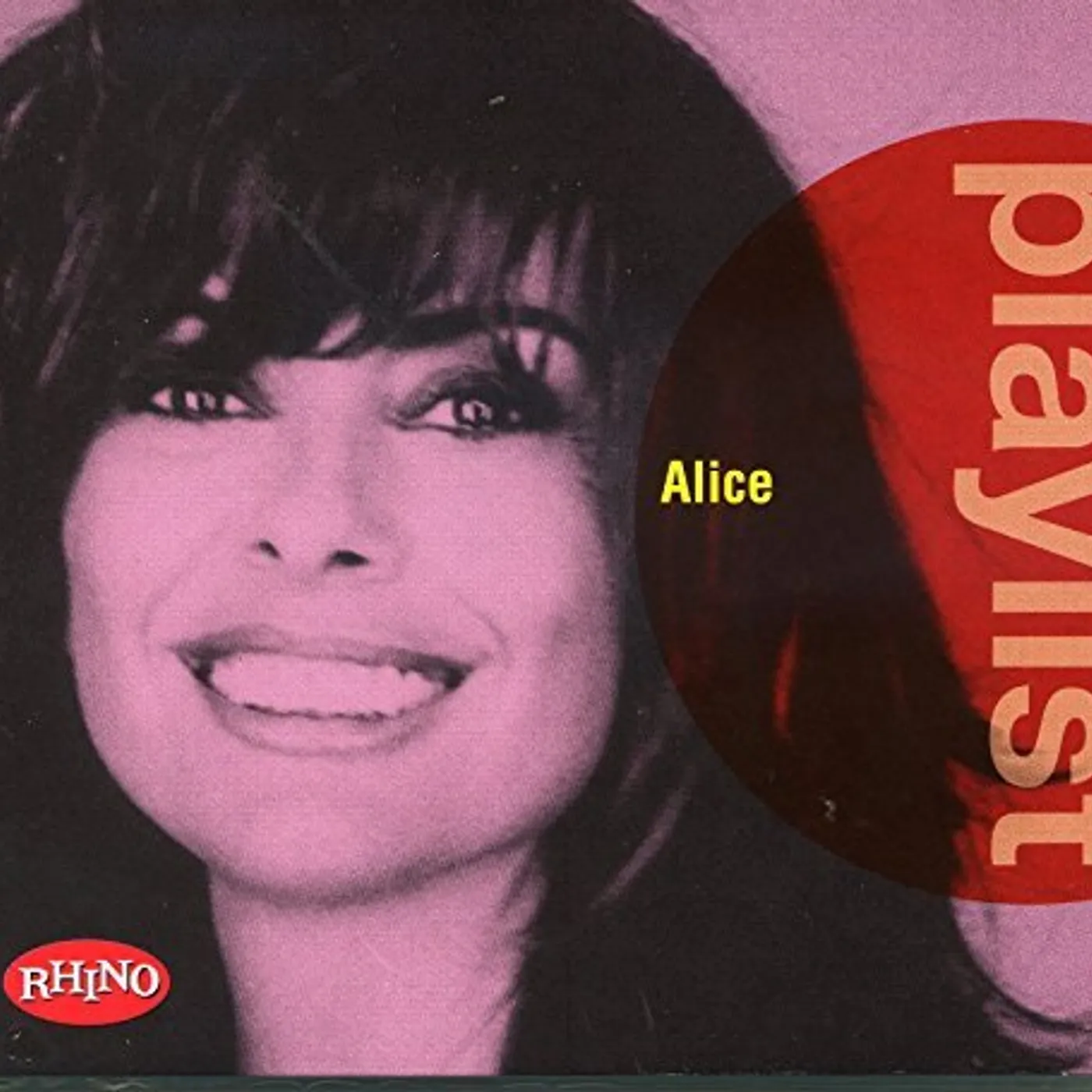 Alice 923048 PLAYLIST: ALICE CD