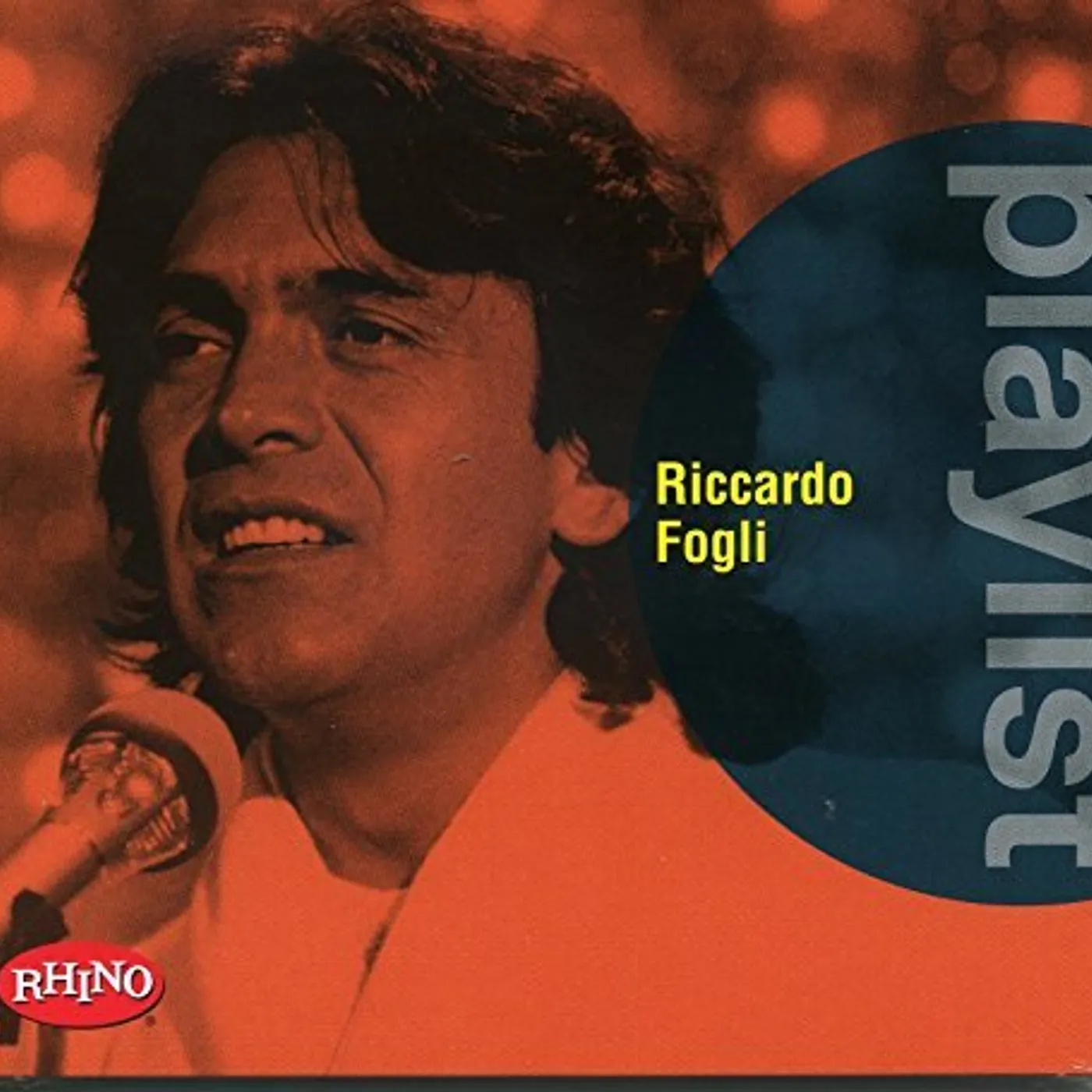 PLAYLIST: RICCARDO FOGLI CD