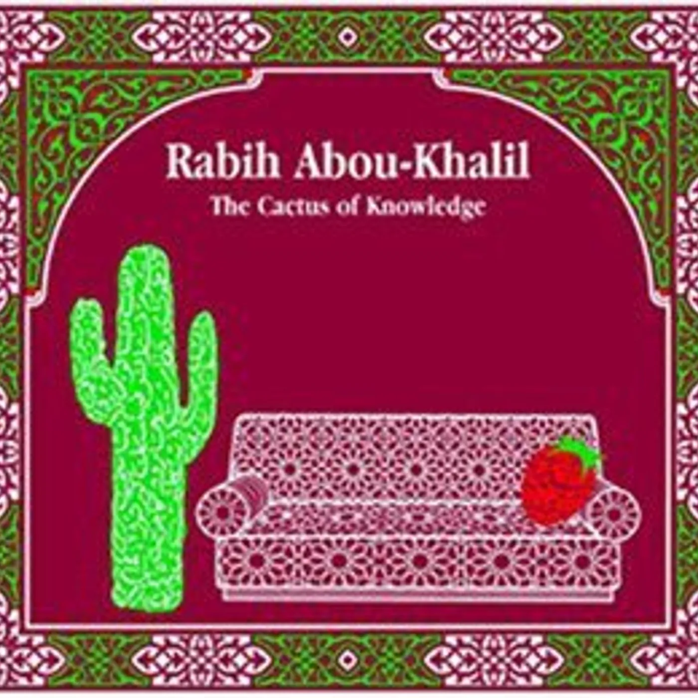 Rabih Abou-Khalil CACTUS DVD AUDIO DVD Audio