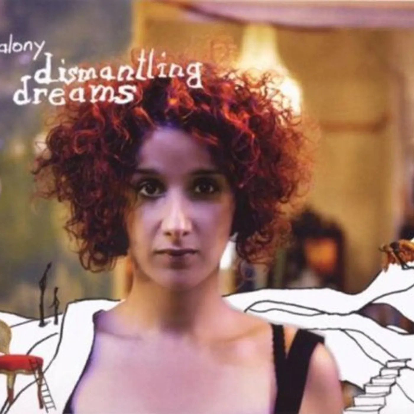 Efrat Alony DISMANTLING DREAMS CD