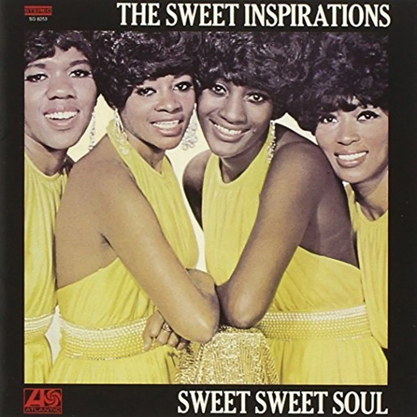 The Sweet Inspirations SWEET SWEET SOUL CD