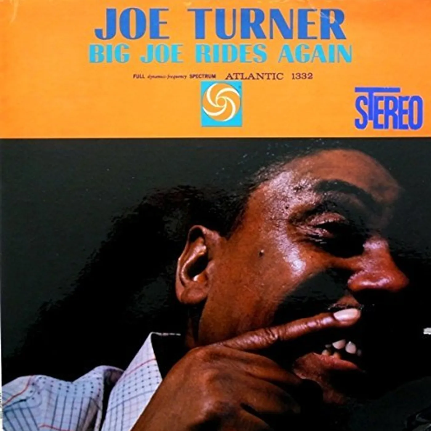 Joe Turner BIG JOE RIDES AGAIN CD