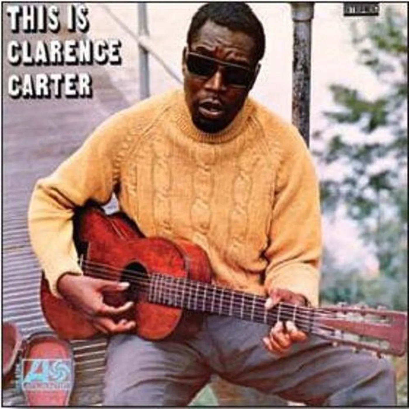 THIS IS CLARENCE CARTER CD