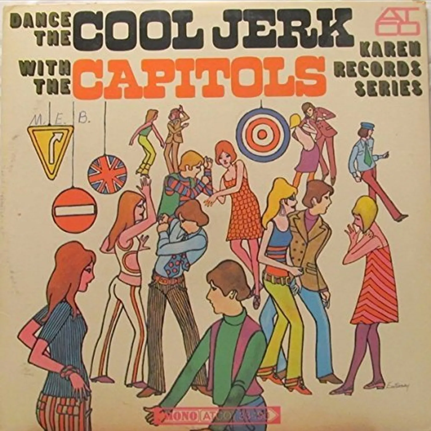 The Capitols DANCE THE COOL JERK CD