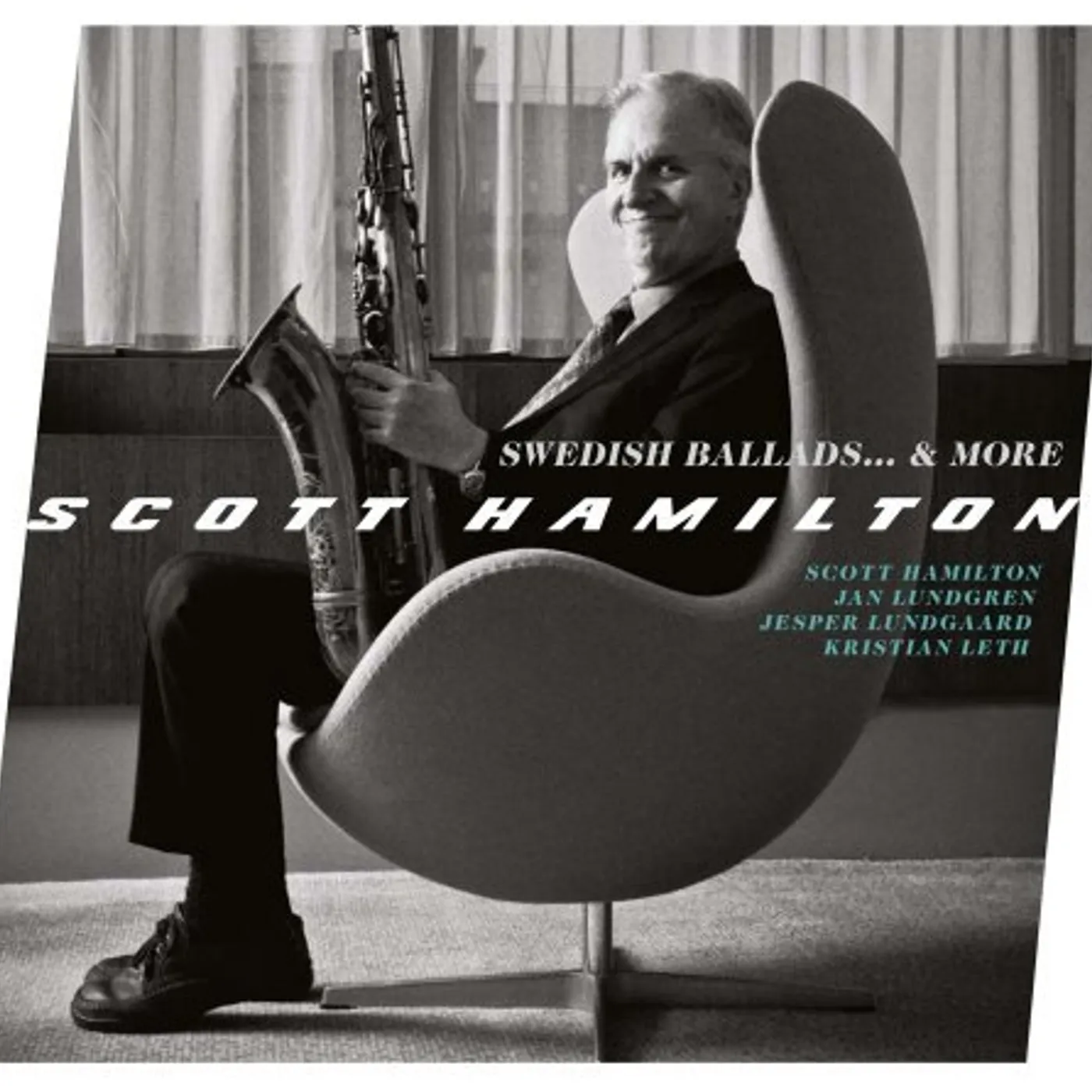Scott Hamilton SWEDISH BALLADS & MORE Vinyl Record - Limited Edition, Spain Release