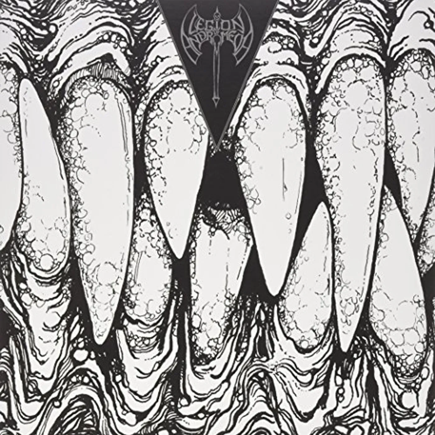 Legion of Andromeda Iron Scorn Vinyl Record