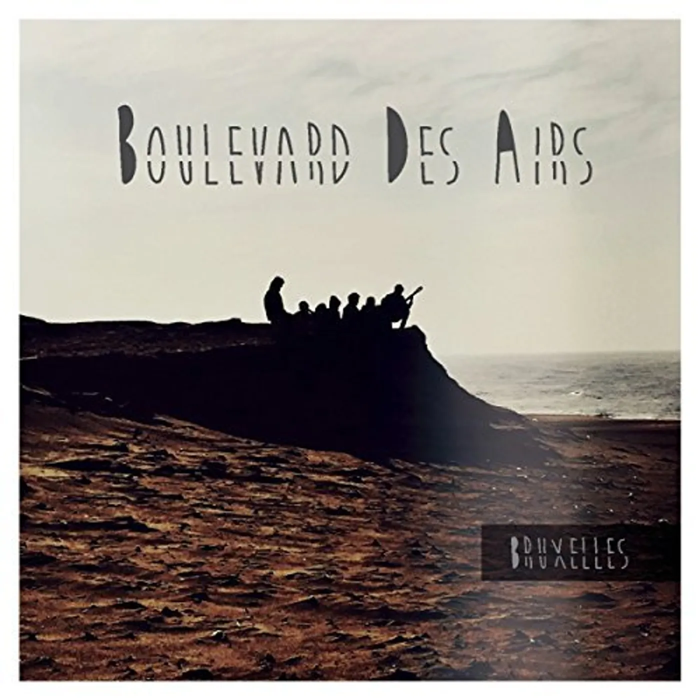 Boulevard des Airs BRUXELLES CD