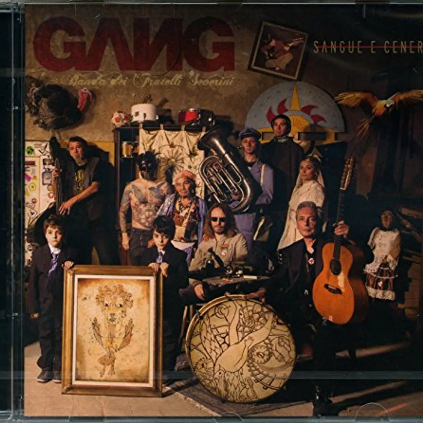 Gang SANGUE E CENERE CD