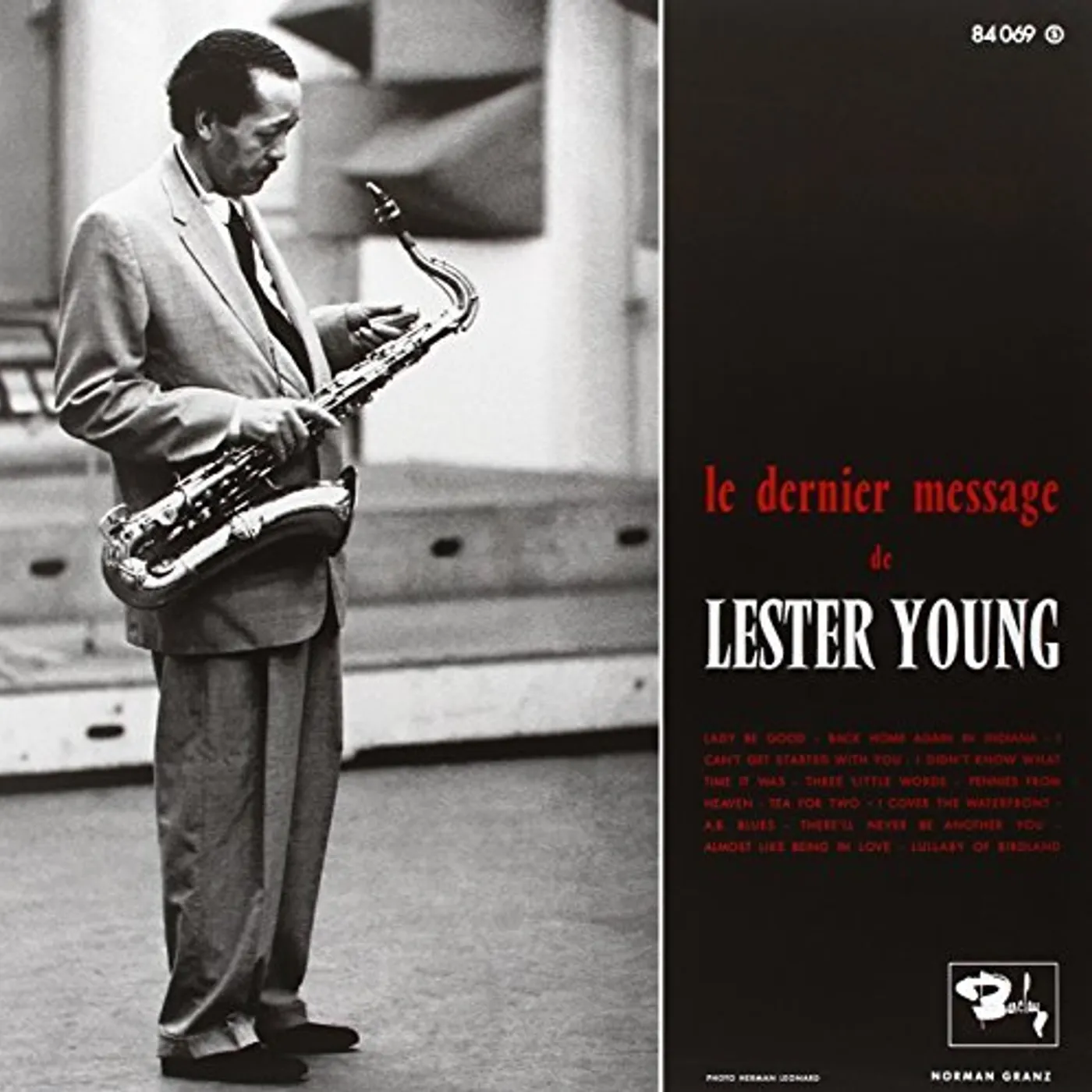 LE DERNIER MESSAGE DE LESTER YOUNG Vinyl Record - 180 Gram Pressing, Spain Release