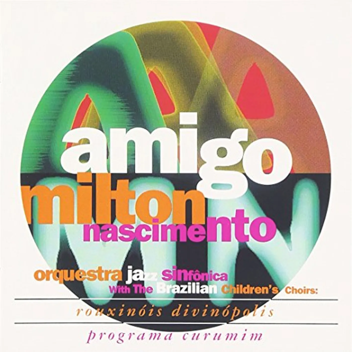 Milton Nascimento AMIGO CD