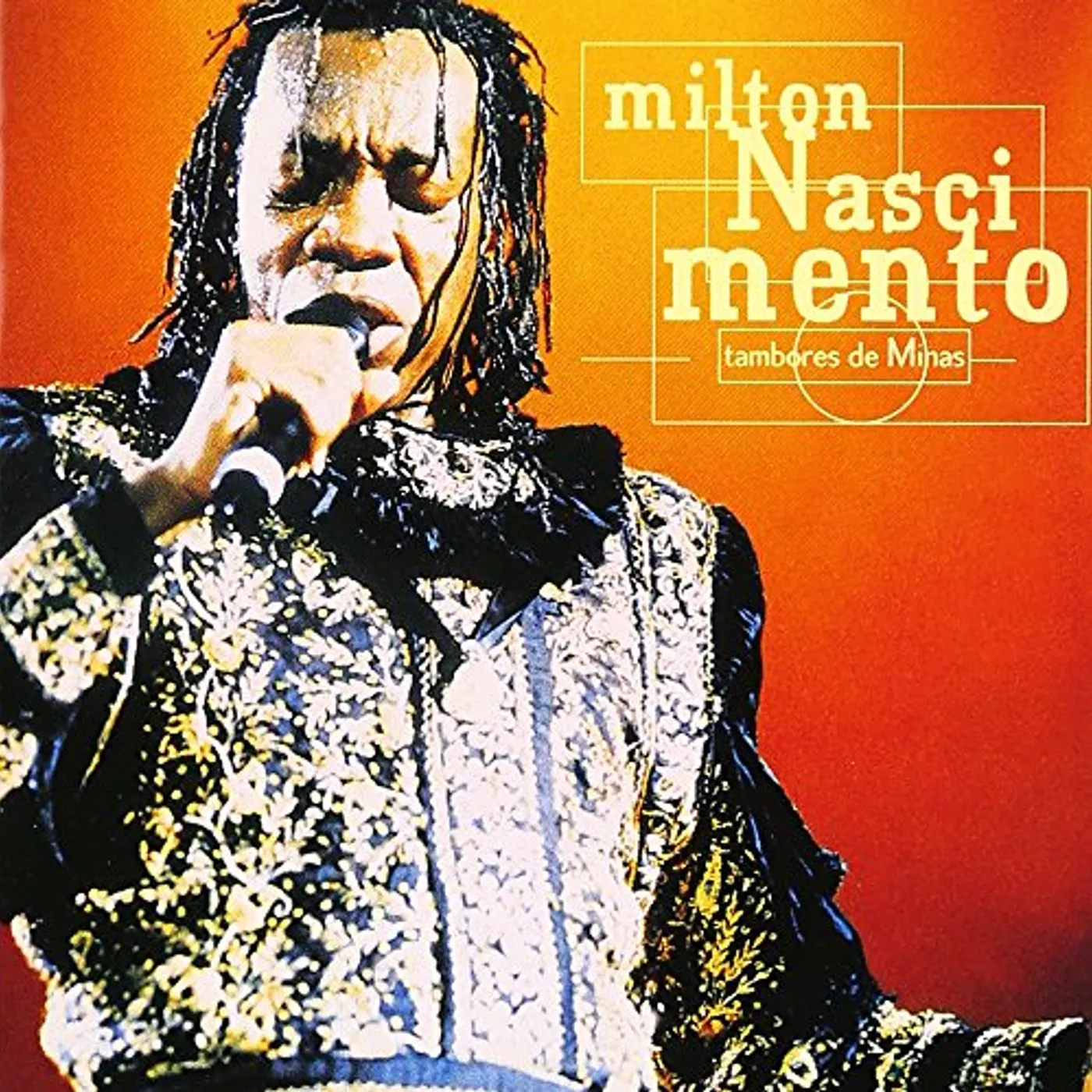 Milton Nascimento TAMBORES DE MINAS AO VIVO: LIMITED CD