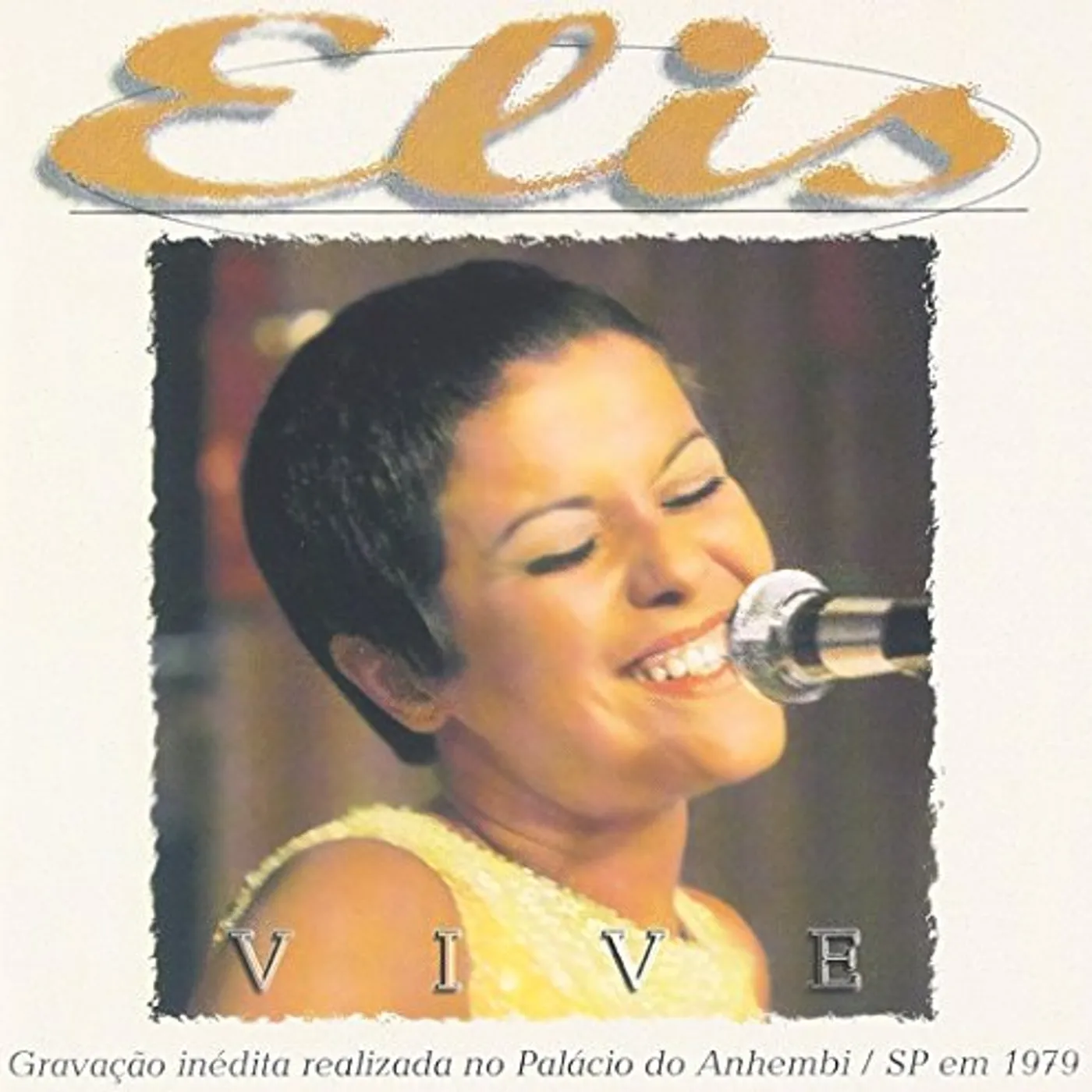 Elis Regina ELIS VIVE CD
