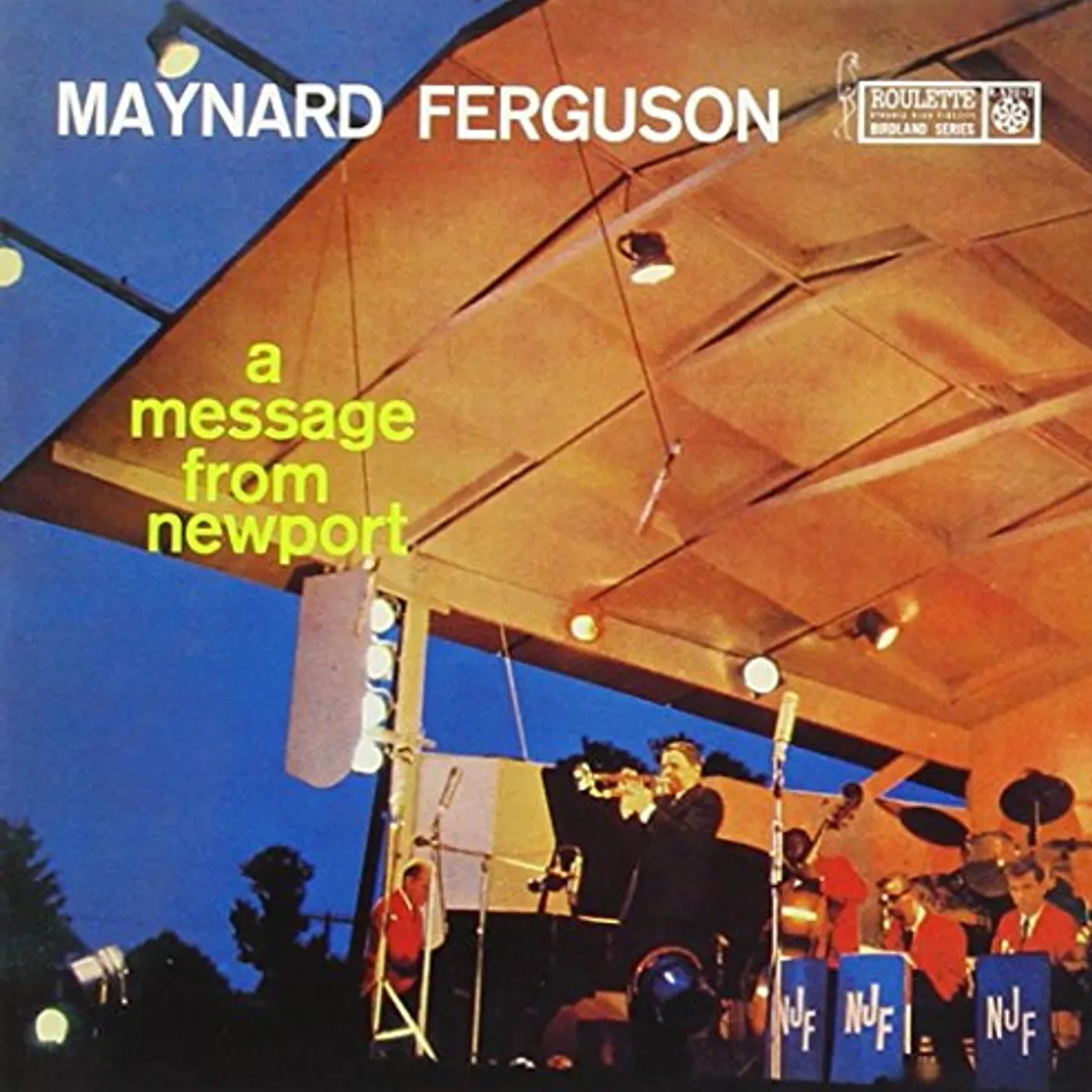 Maynard Ferguson MESSAGE FROM NEWPORT CD