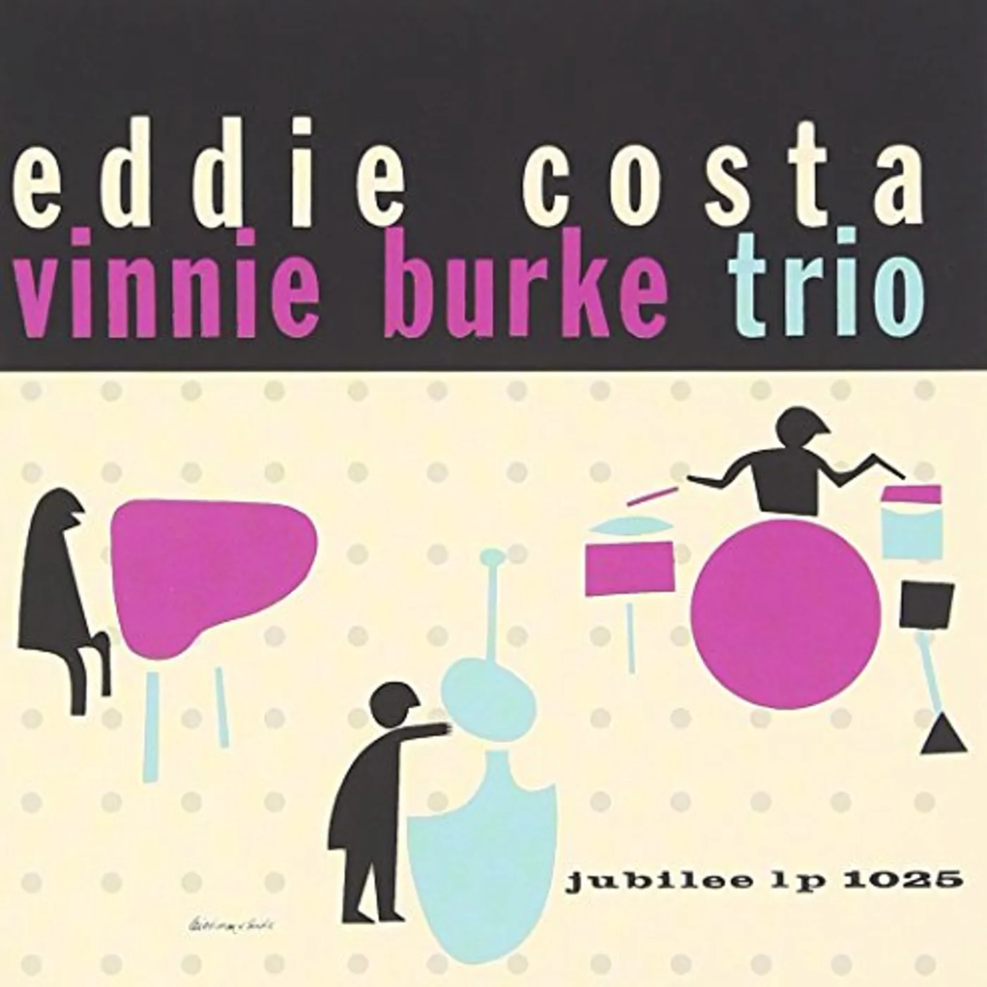 Eddie Costa VINNIE BURKE TRIO CD