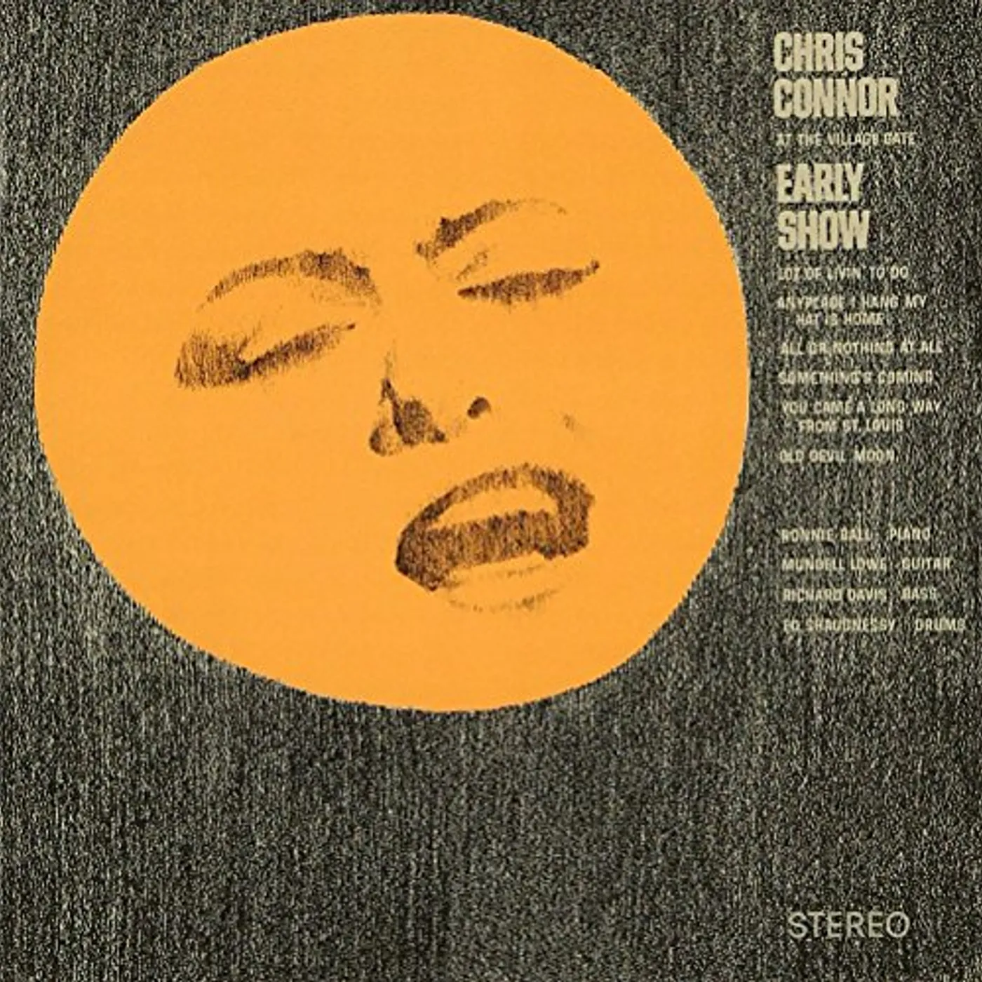 Chris Connor AT THE VILLAGE GATE CD