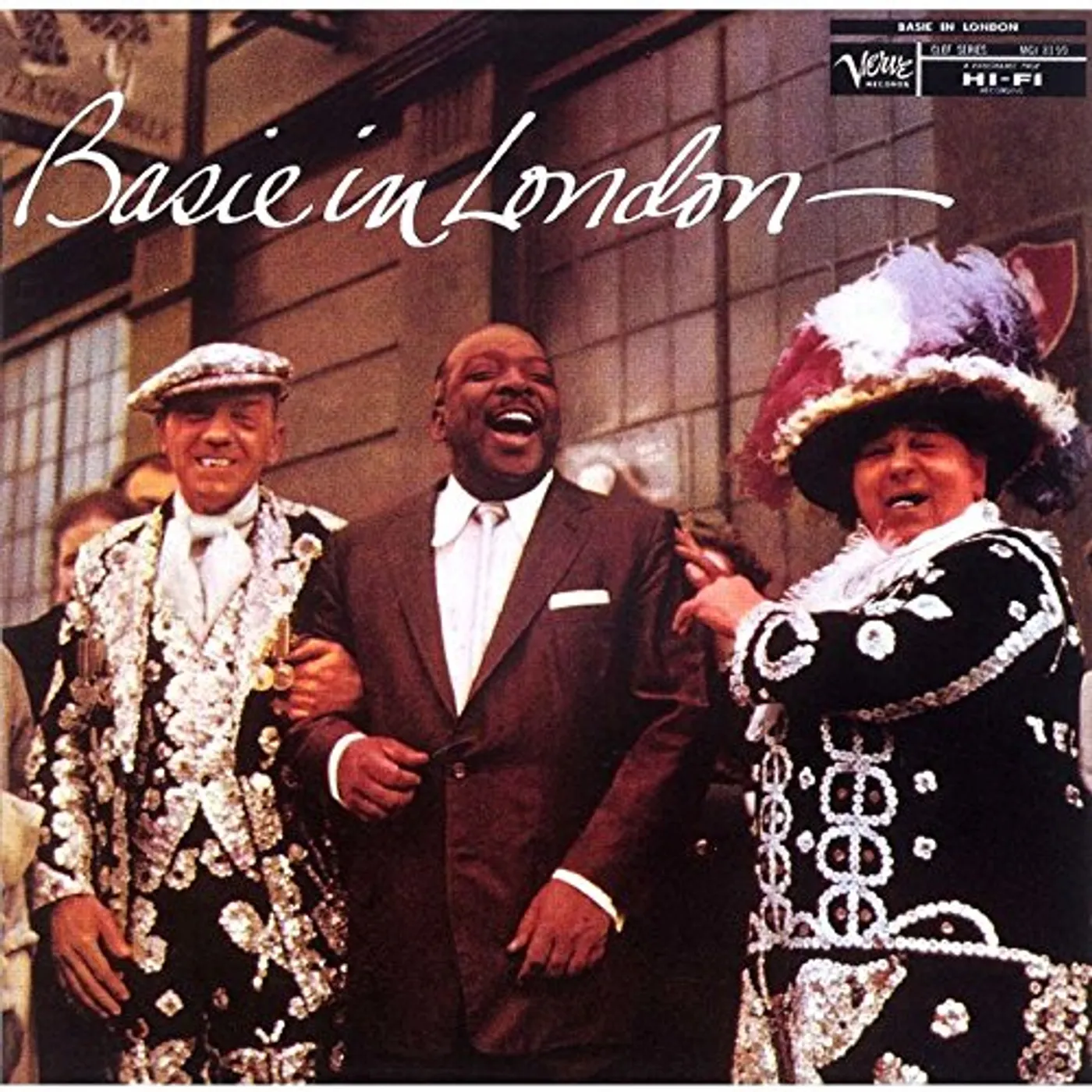 Count Basie BASIE IN LONDON CD