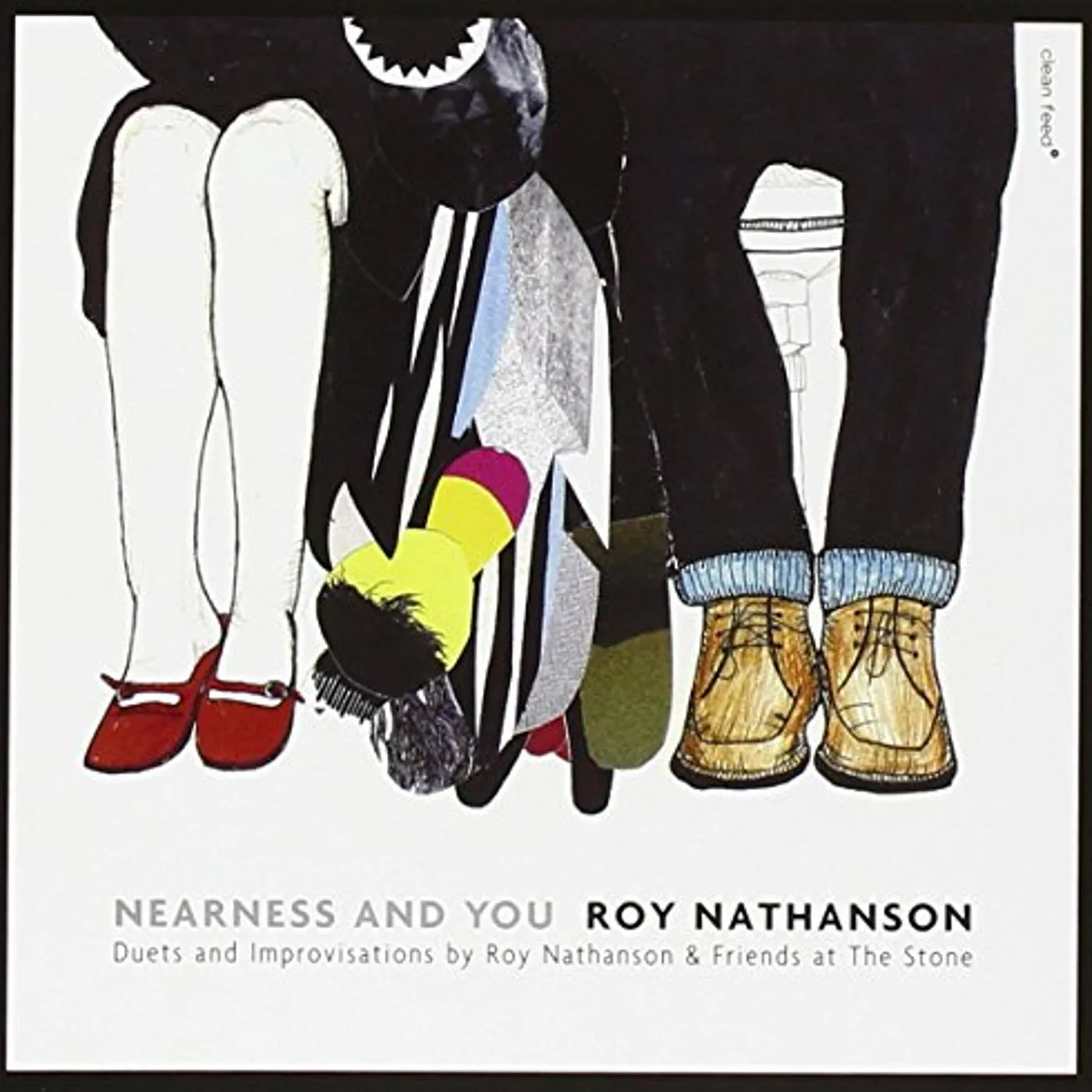 Roy Nathanson NEARNESS & YOU CD