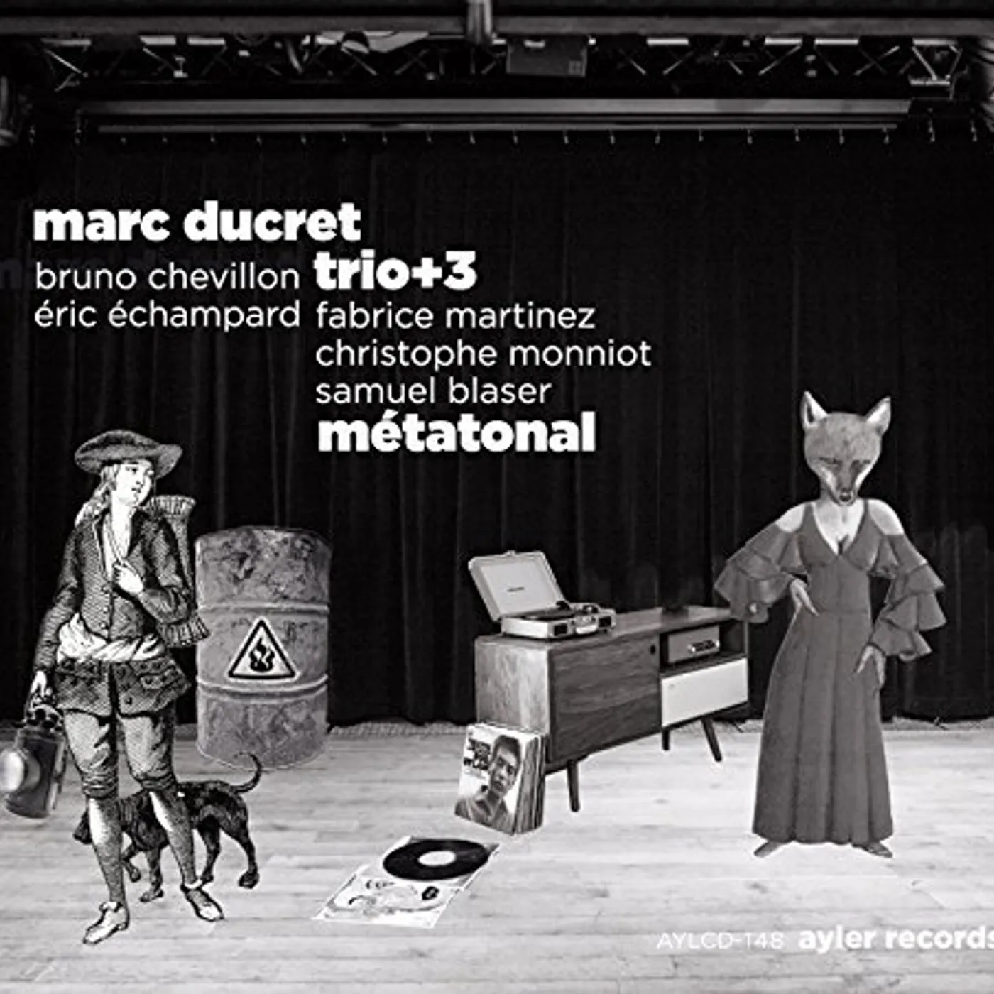 Marc Ducret METATONAL CD