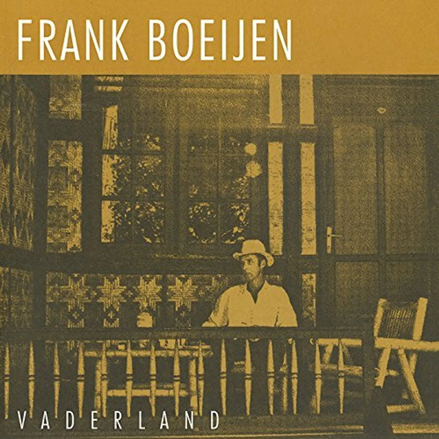 Frank Boeijen VADERLAND CD