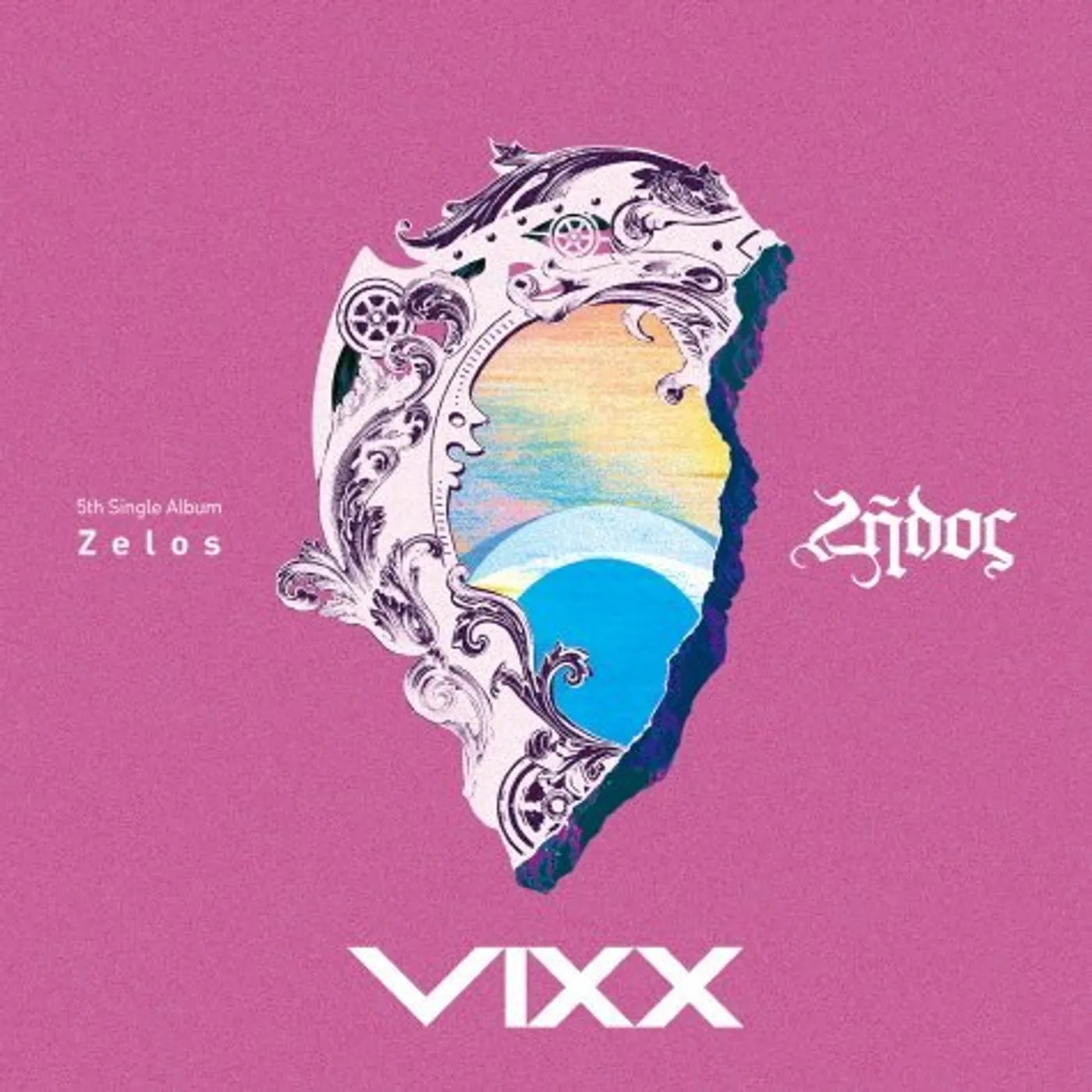 VIXX ZELOS (5TH SINGLE ALBUM) CD