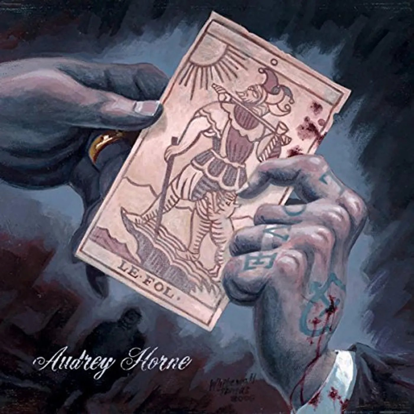 Audrey Horne Le Fol Vinyl Record