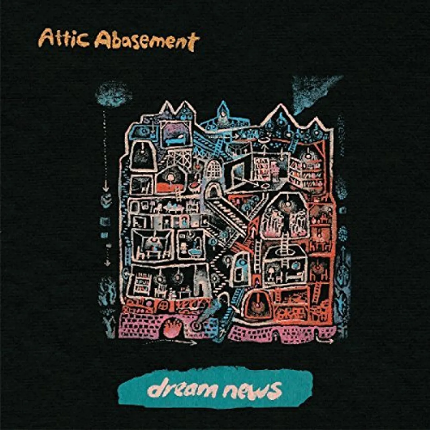 Attic Abasement Dream News Vinyl Record