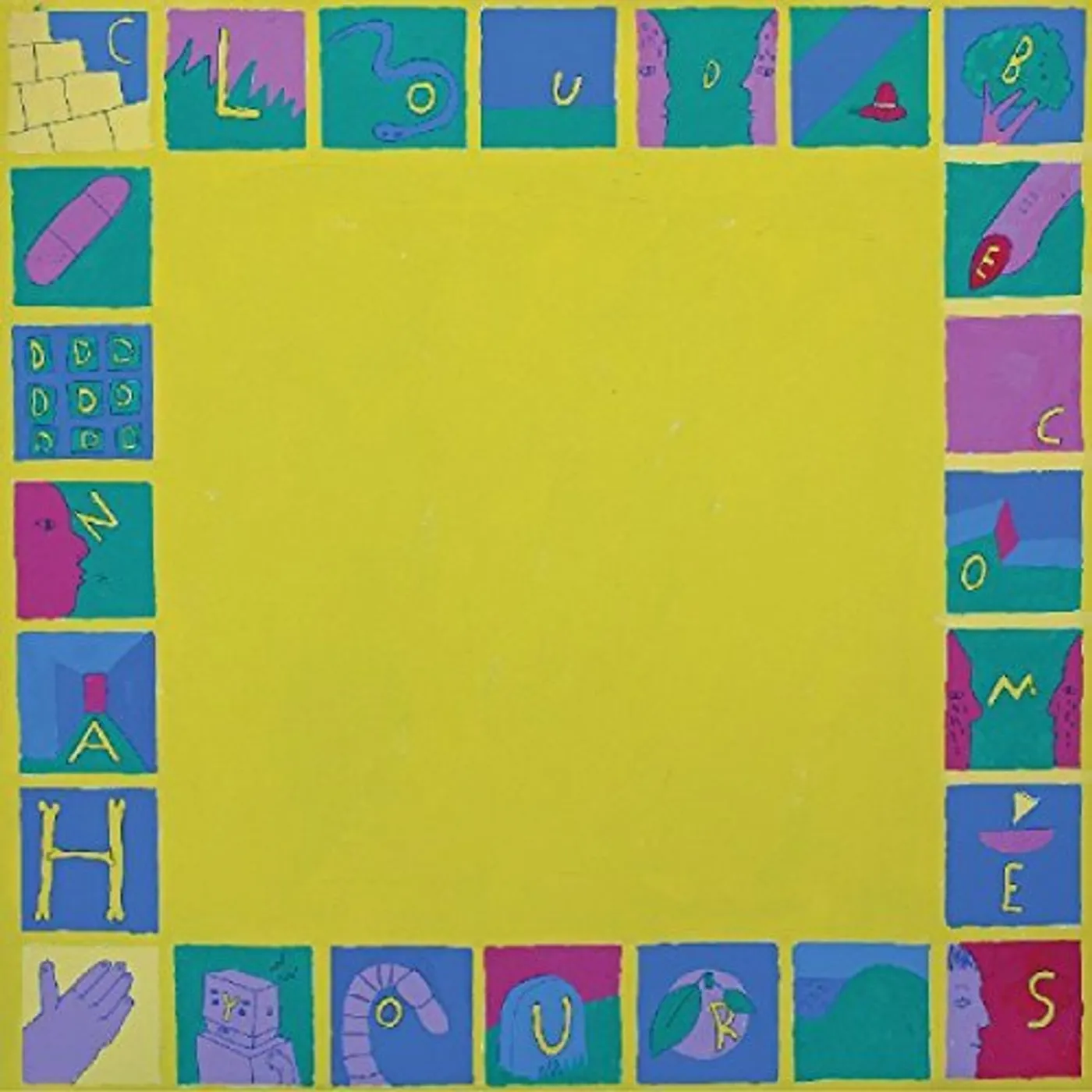 Cloud Becomes Your Hand Rest In Fleas Vinyl Record