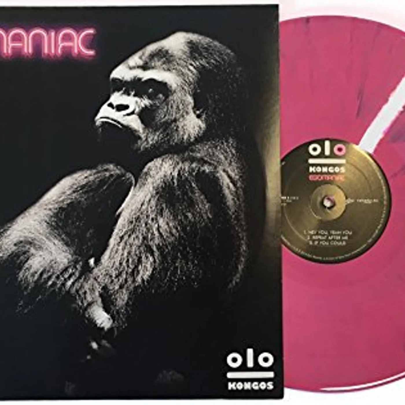 KONGOS Egomaniac Vinyl Record