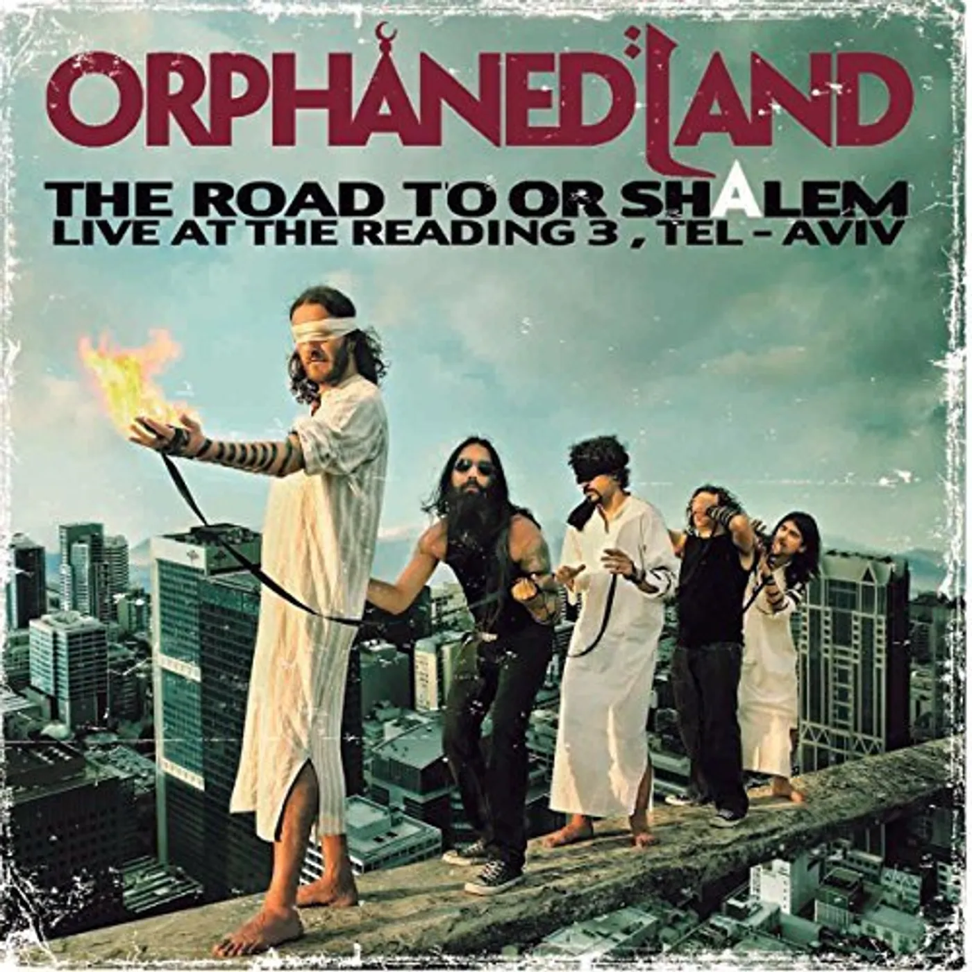 Orphaned Land ROAD TO OR-SHALEM (LIVE) Vinyl Record