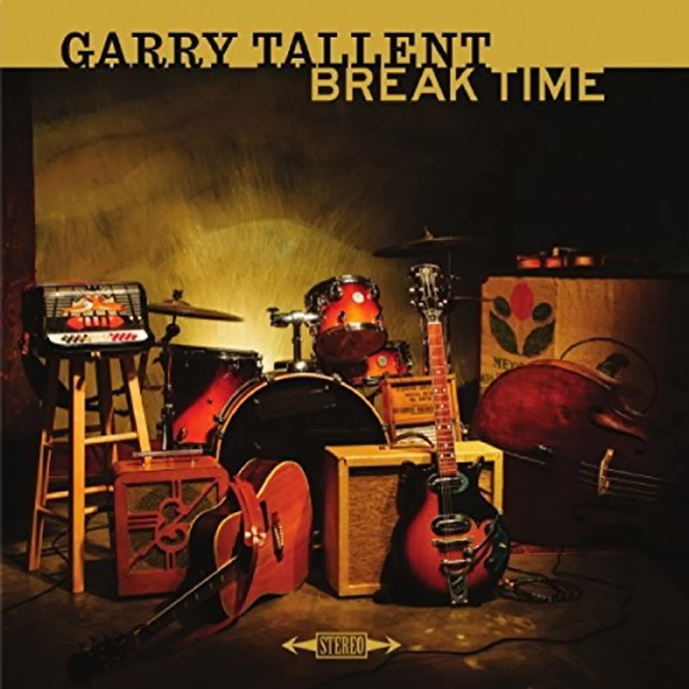 Garry Tallent BREAK TIME CD