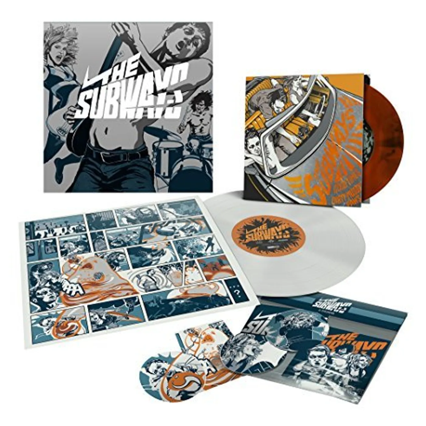 The Subways Vinyl Record