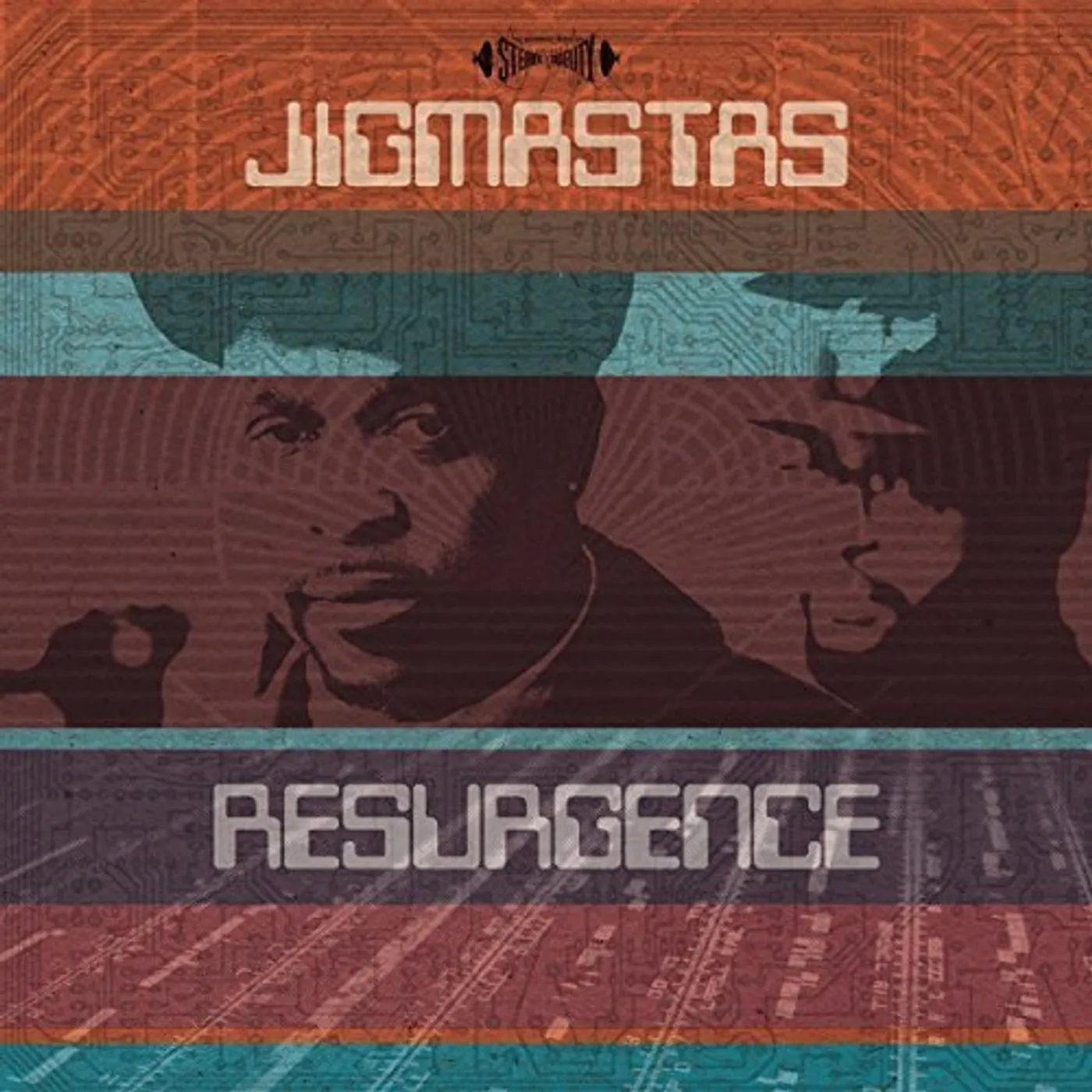 Jigmastas RESURGENCE CD