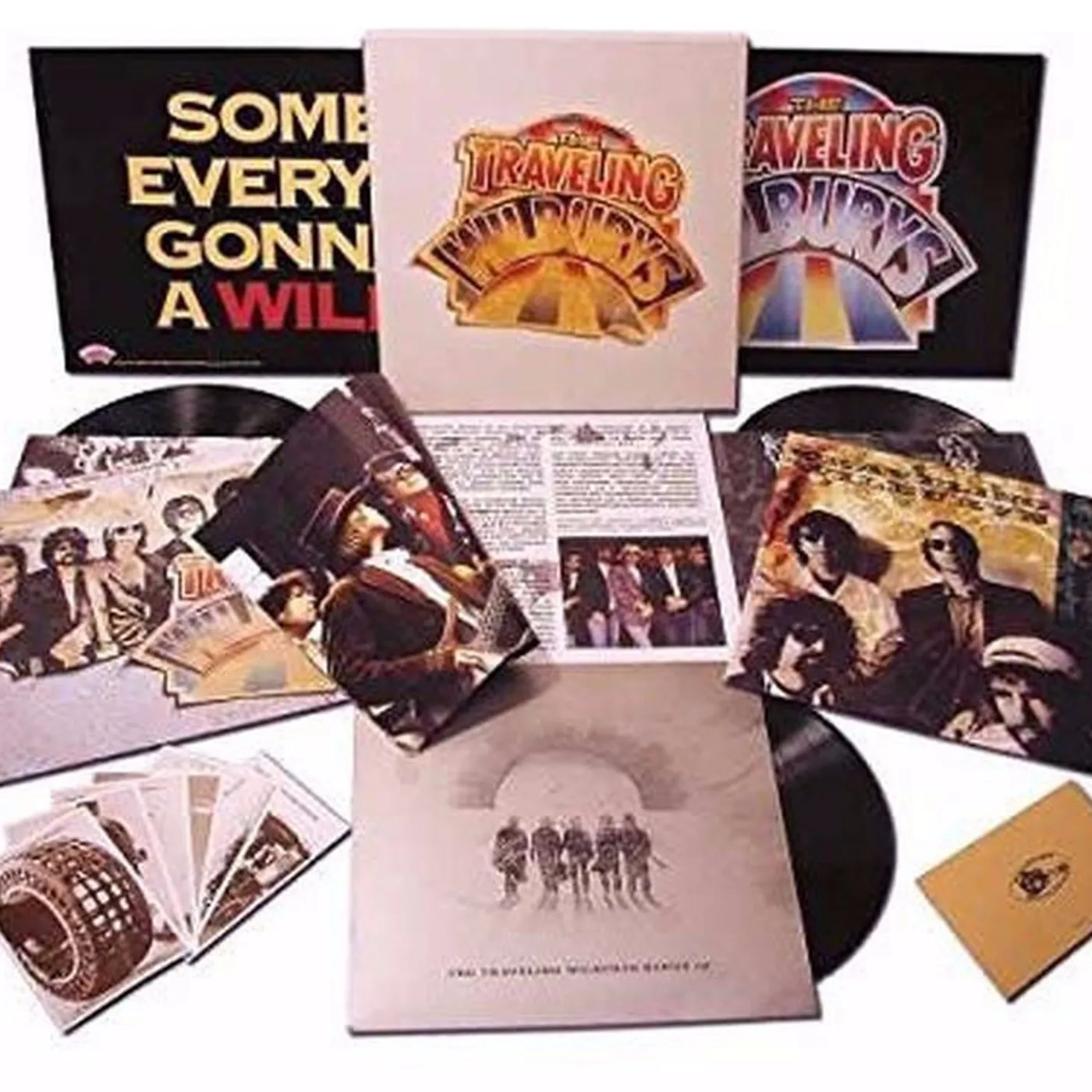 TRAVELING WILBURYS COLLECTION Vinyl Record