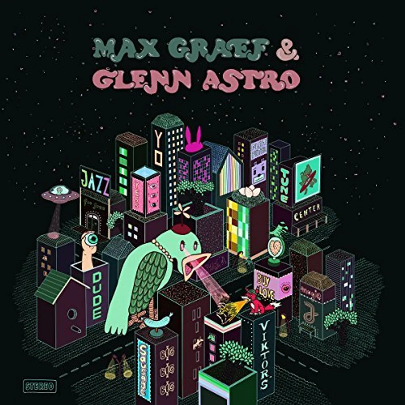 Max Graef & Glenn Astro YARDWORK SIMULATOR CD