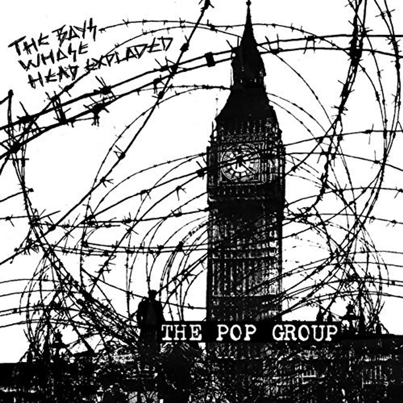 The Pop Group BOYS WHOSE HEAD EXPOLODED CD