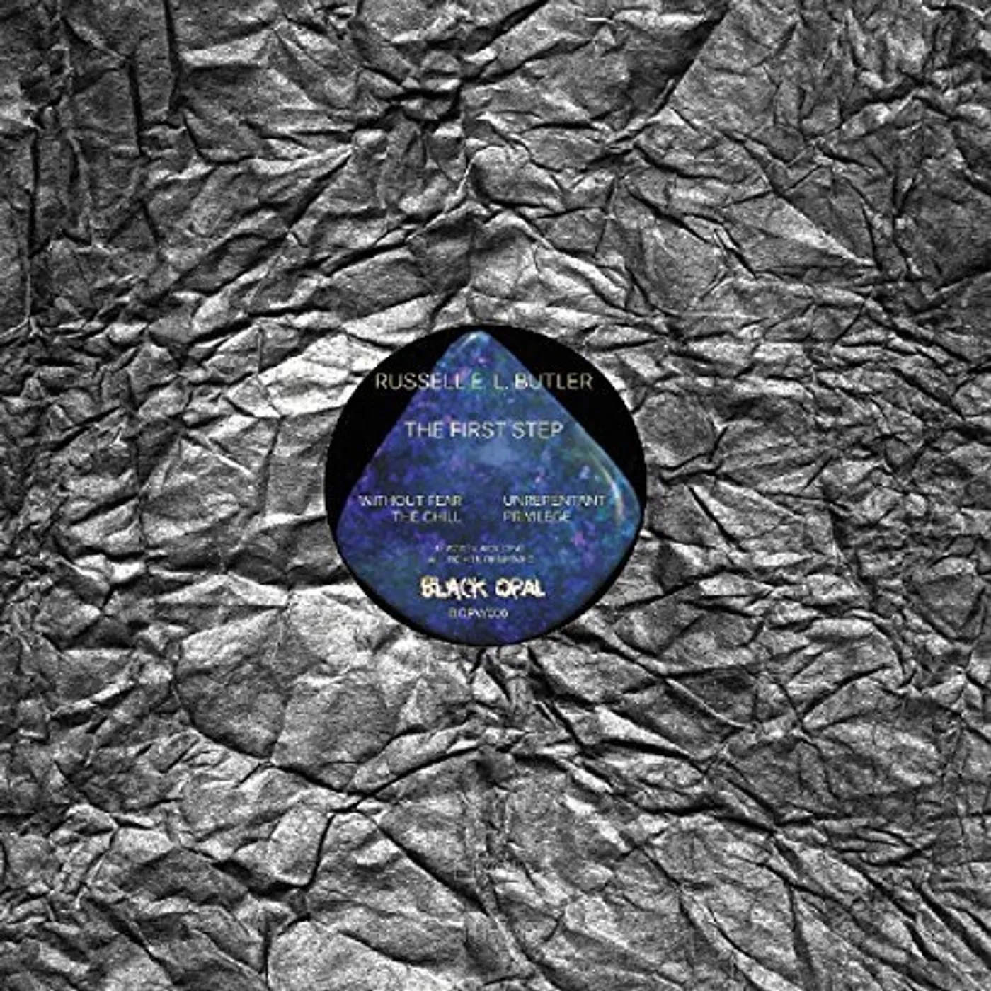 Russell E. L. Butler FIRST STEP Vinyl Record