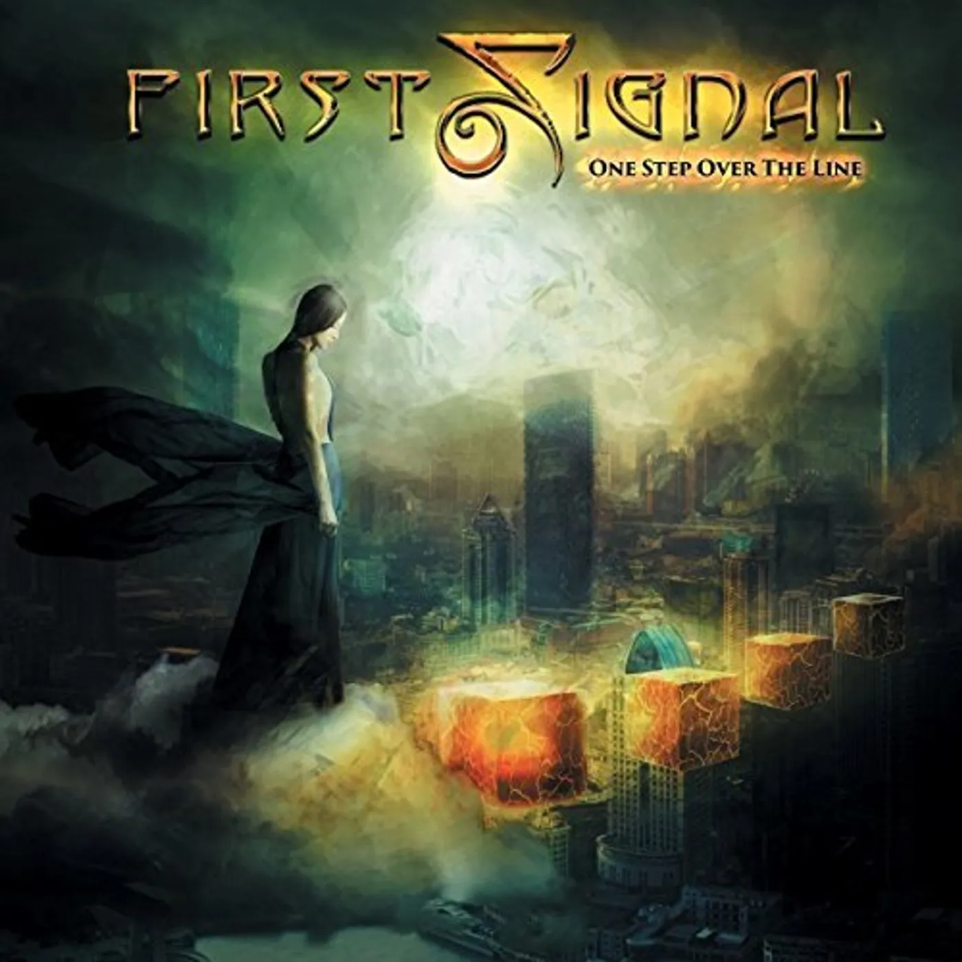 First Signal ONE STEP OVER THE LINE CD