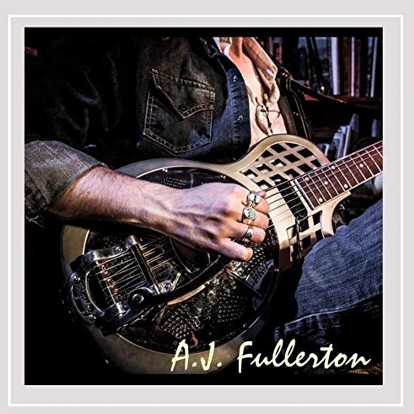 A.J. Fullerton SHE'S SO COLD CD