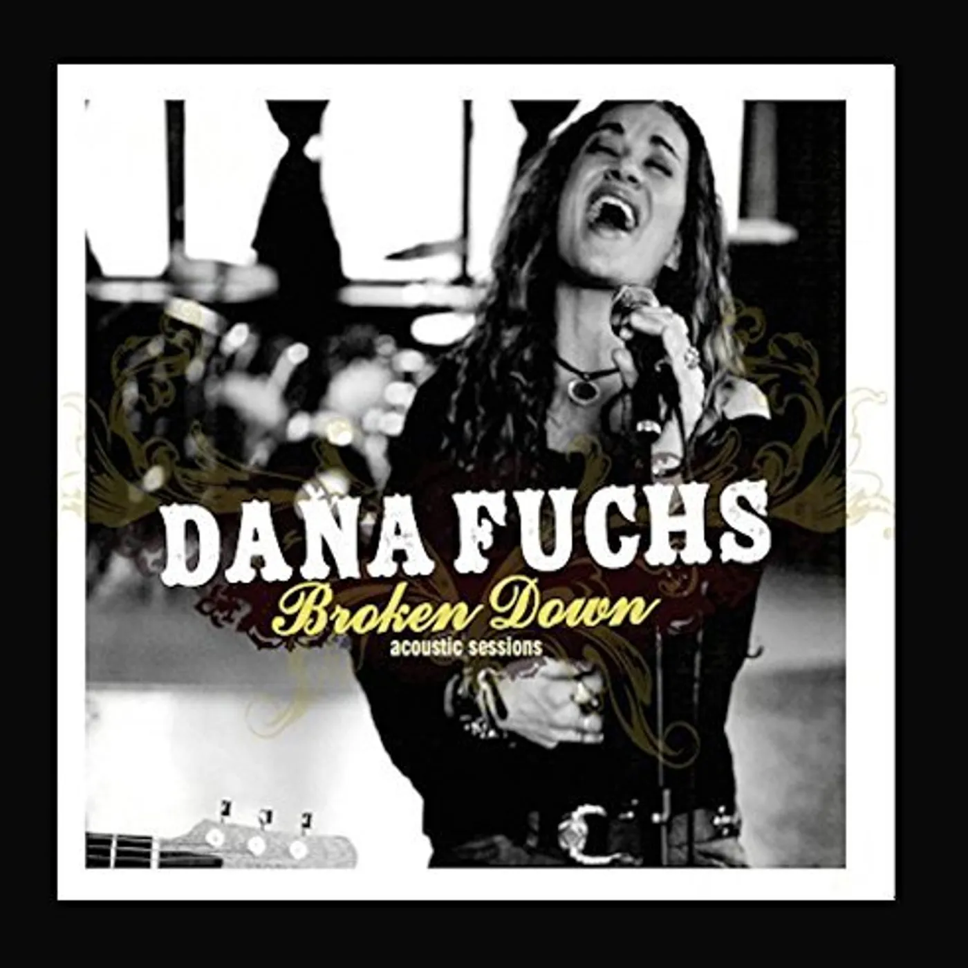 Dana Fuchs BROKEN DOWN ACOUSTIC SESSIONS CD