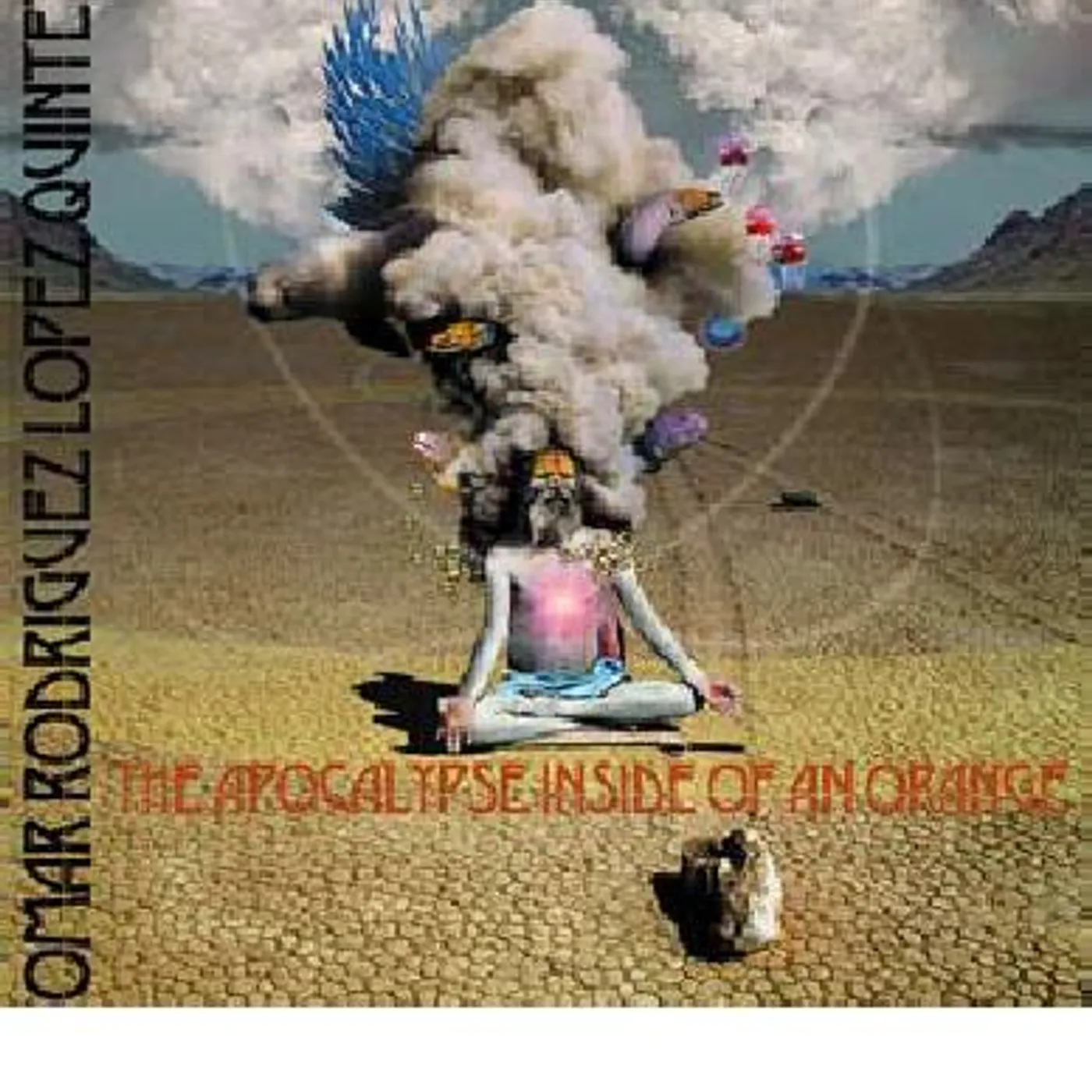 Omar Rodríguez-López APOCALYPSE INSIDE OF AN ORANGE CD