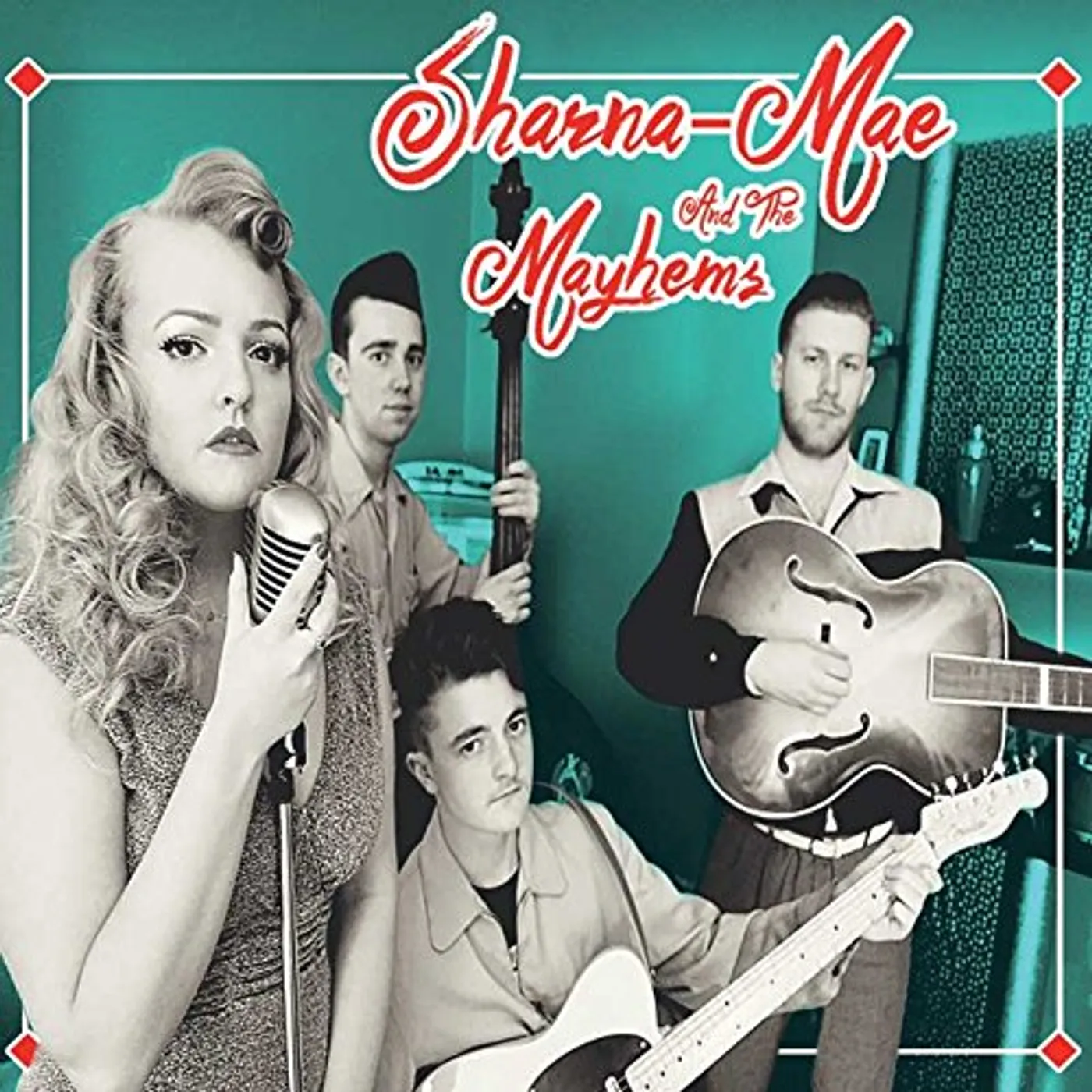 SHARNA-MAE & THE MAYHEMS CD
