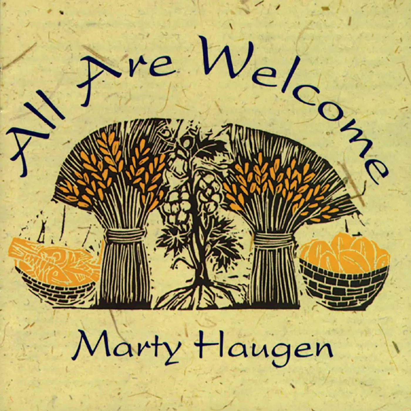 Marty Haugen ALL ARE WELCOME CD