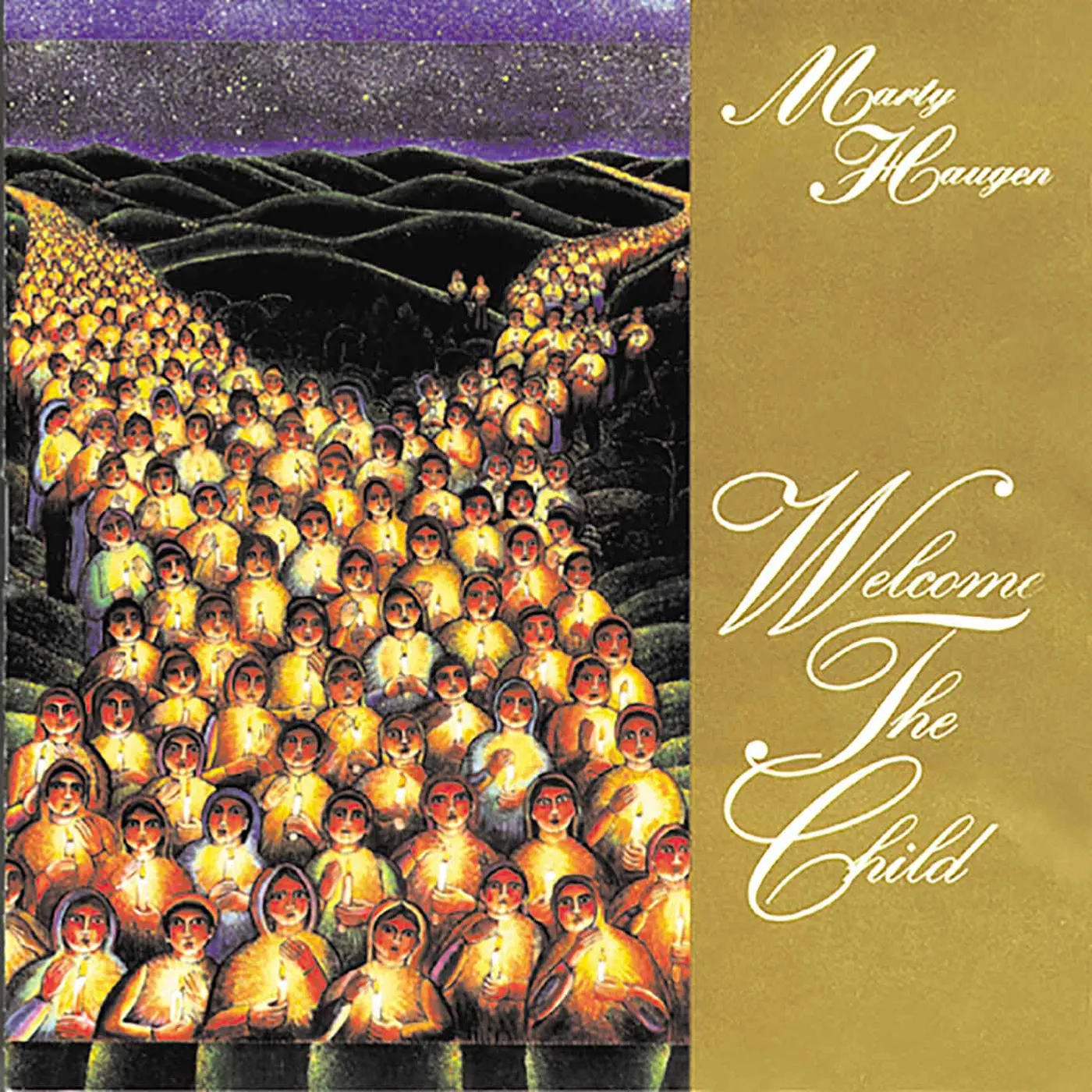 Marty Haugen WELCOME THE CHILD CD