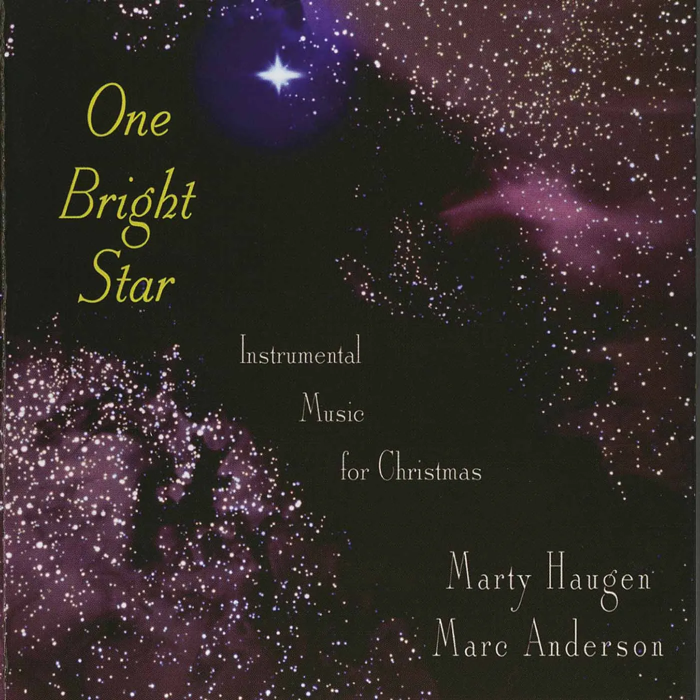 Marty Haugen ONE BRIGHT STAR CD