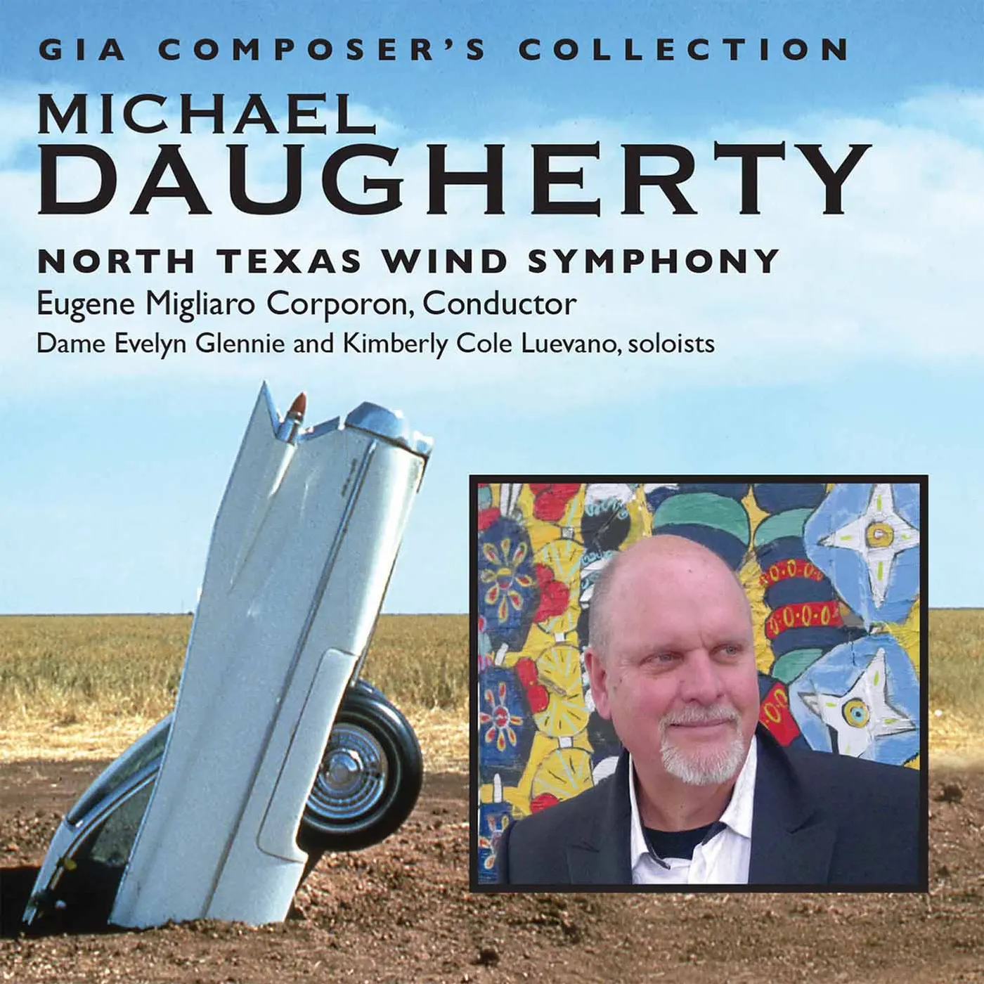 Michael Daugherty COMPOSER'S COLLECTION: DAUGHERTY CD