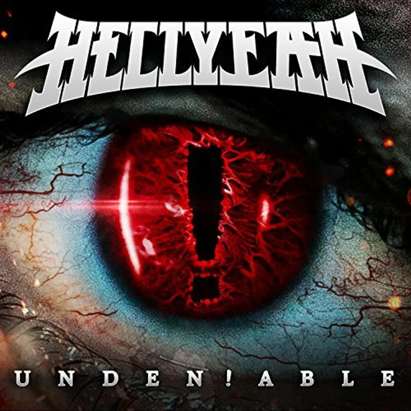 HELLYEAH UNDEN!ABLE CD