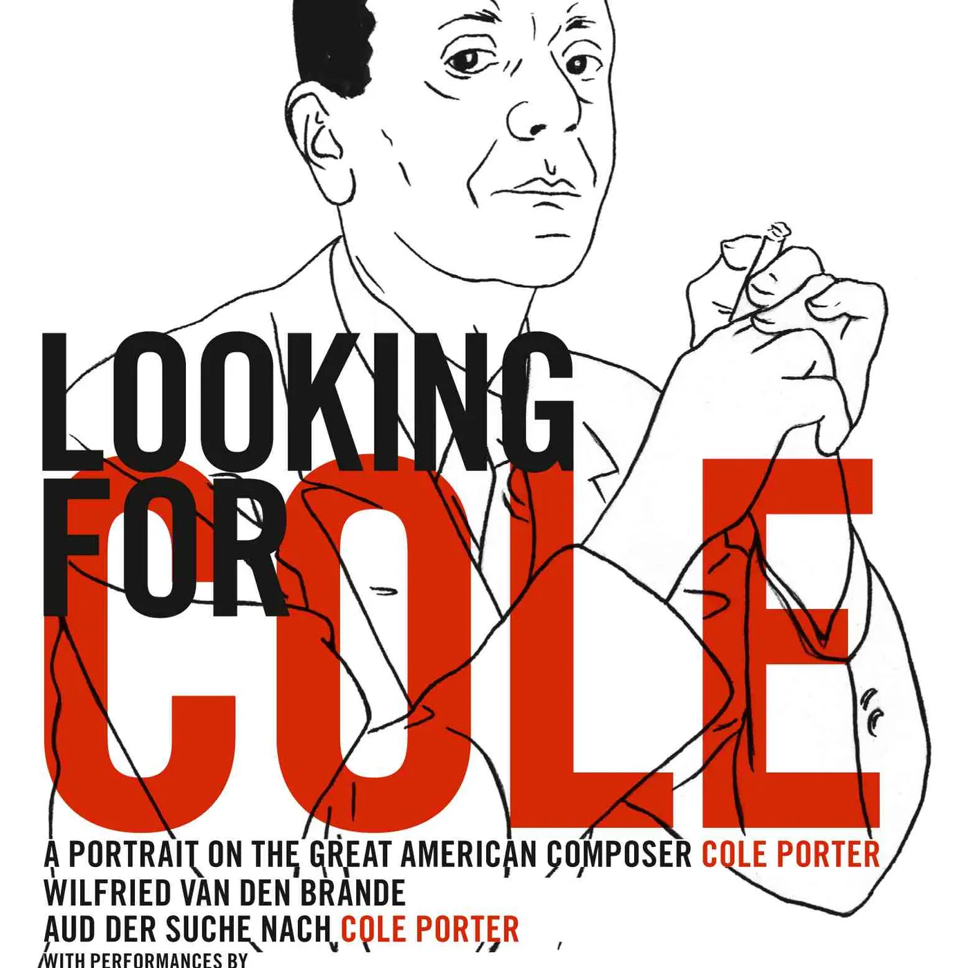 Cole Porter LOOKING FOR COLE: A PORTRAIT ON THE GREAT AMERICAN DVD