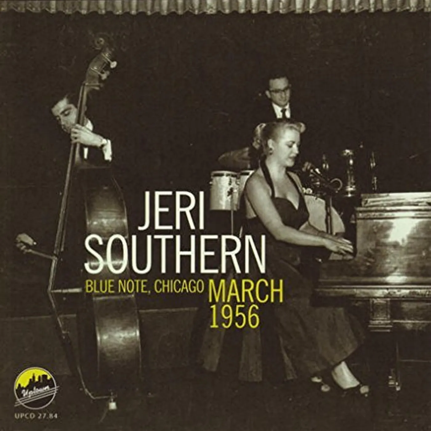 Jeri Southern BLUE NOTE CHICAGO MARCH 1956 CD