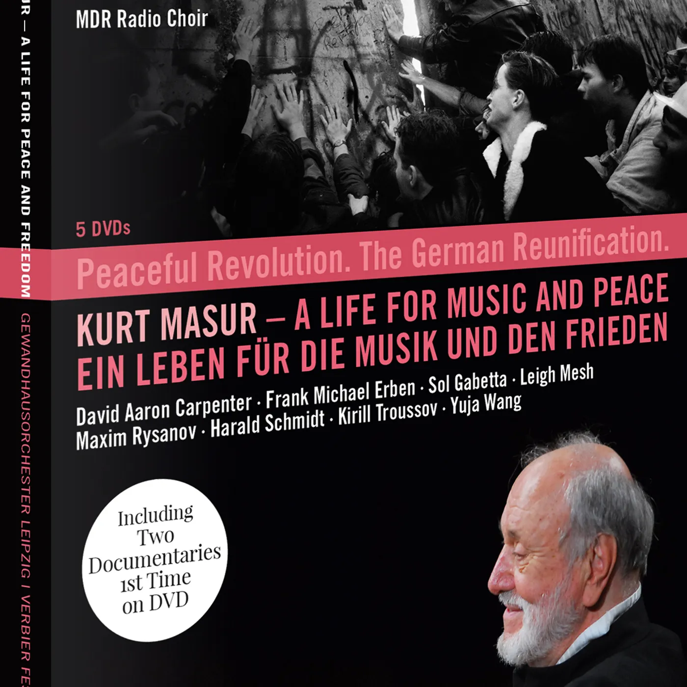 Kurt Masur LIFE FOR MUSIC & PEACE DVD