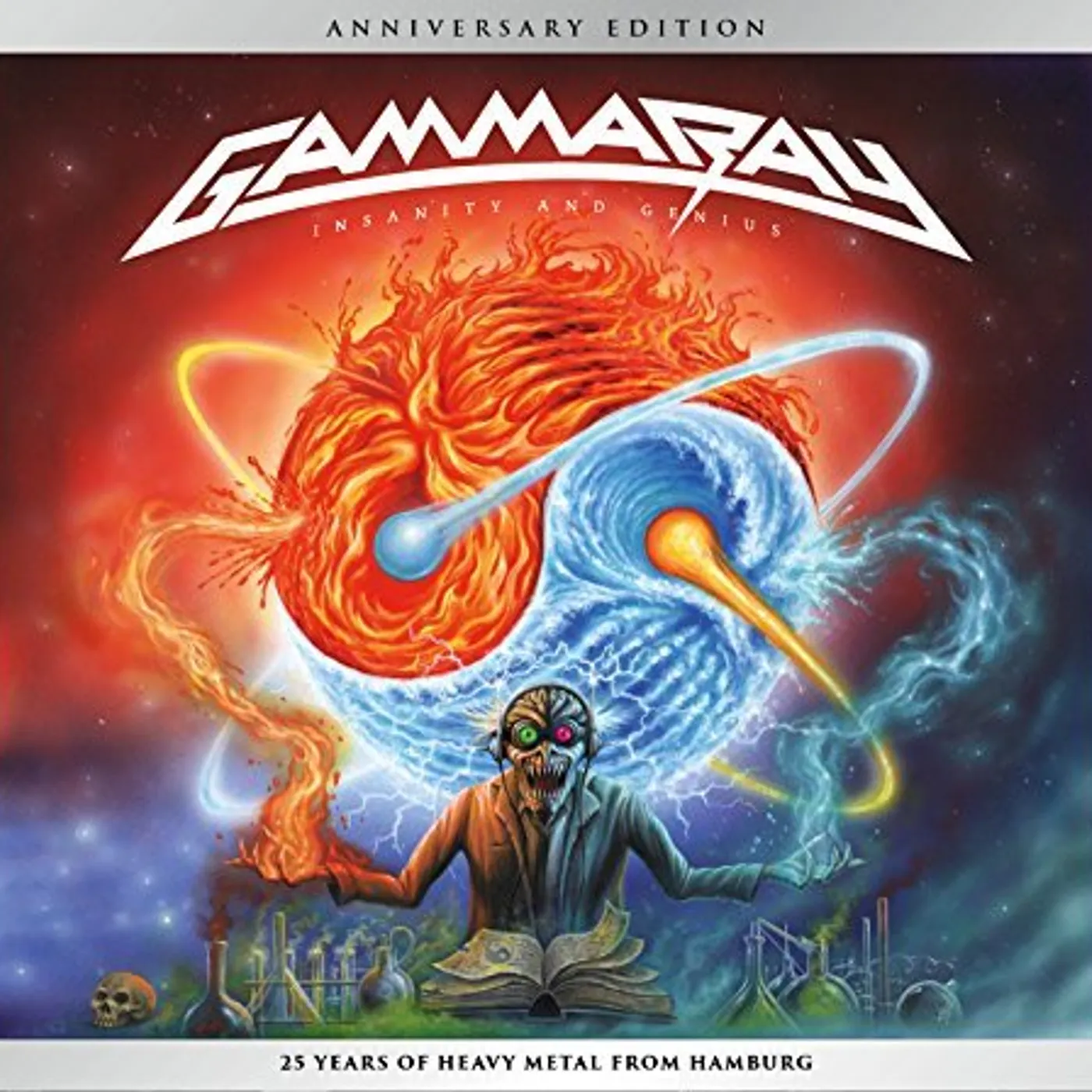 Gamma Ray INSANITY AND GENIUS CD